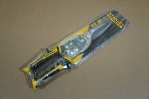 lot 60 image: Stanley Fat Max Straight Long Cut Snips