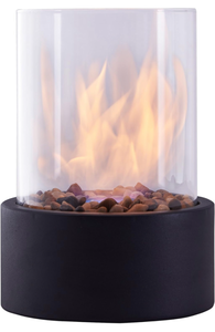 lot 407 image: Danya B. IndoorOutdoor Portable Bio Ethanol Tabletop Fire Pit