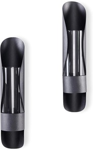 lot 409 image: Danya B. Cylinder Envelope Candle Sconce Set of 2