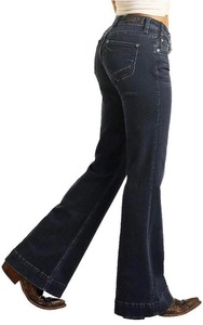 lot 66 image: Rock & Roll Cowgirl Mid Rise 31x34