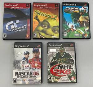 Misc. Vintage PS2 Video Games