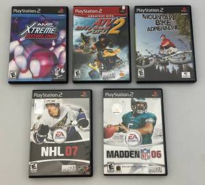 Misc. Vintage PS2 Video Games