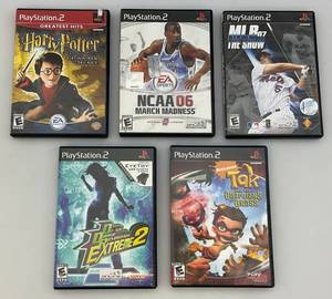 Misc. Vintage PS2 Video Games