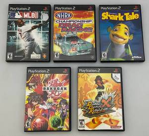 Misc. Vintage PS2 Video Games