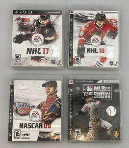 Misc. Vintage PS3 Video Games