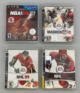 Misc. Vintage PS3 Video Games