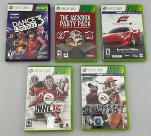 Misc. Vintage XBOX 360 Video Games
