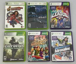 Misc. Vintage XBOX 360 Video Games