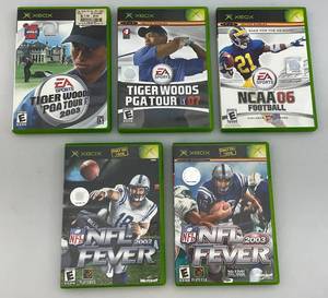 Misc. Vintage XBOX  Video Games