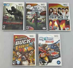 Misc. Vintage Wii Video Games
