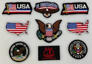Misc. Vintage U.S.A. Patches