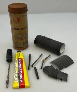Vintage SEARS Rubber Repair Kit