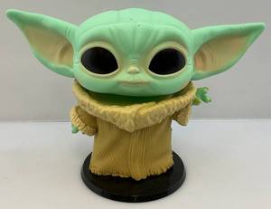 Large FUNKO Baby Yoda Bobble Head