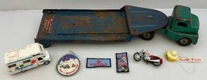 Vintage Misc. Toys Including Structo & More