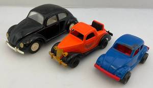 Vintage TONKA  VW Bug Metal Toy Car & More