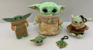Misc. Vintage Baby Yoda Collectibles
