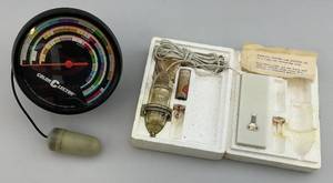 Vintage Electronic Fish Attractant Device & ColoClector