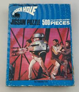 1979 The Black Hole  Palomino Crew Walt Disney 500 Piece Puzzle Whitman (Seems Complete)