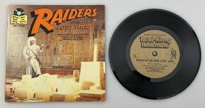 RARE 1981 Raiders Of The Lost Ark Story, Music Book