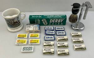 Misc. Vintage Shaving Items