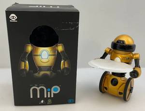 Wowee  MIP Balancing Robot Gold (VERY RARE) Exclusive, (OPEN IN ORIGINAL BOX)