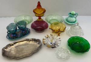 Misc. Vintage Glass Items