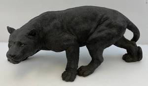25 Resin Black Panther Garden Statue (Very Cool)