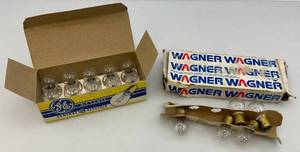 Misc. Vintage Auto Lamps Including GE No. 1460 6.5V & Wagner 1157