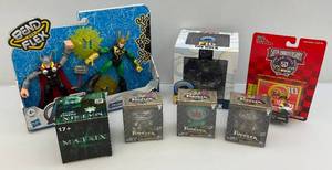 Misc. Vintage Toys Including Avengers & More
