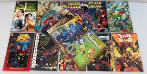Misc. Vintage Graphic Novels Including WORLDS FINEST THREE & More