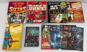 Misc. Vintage Graphic Novels Including SUPERMAN & More
