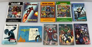 Misc. Vintage Graphic Novels Including AVENGERS & More