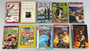 Misc. Vintage Graphic Novels Including THOR & More
