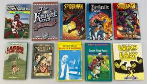 Misc. Vintage Graphic Novels Including SPIDERMAN & More