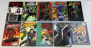 Misc. Vintage Graphic Novels Including X-MEN & More