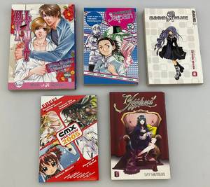 Misc. Vintage JAPANESE Anime Books