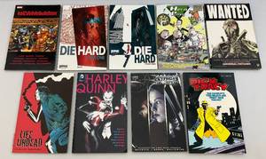 Misc. Vintage Graphic Novels Including DICK TRACY & More
