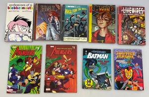 Misc. Vintage Graphic Novels Including AVENGERS & More