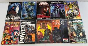 Misc. Vintage Graphic Novels Including BATMAN & More
