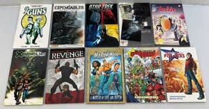 Misc. Vintage Graphic Novels Including STAR TREK & More