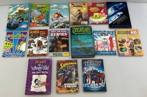 Misc. Vintage Childrens Books Including The Monster Of White Bear Lake & More