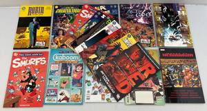 Misc. Vintage Graphic Novels Including Universe Ablaze & More