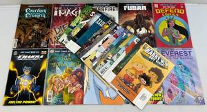 Misc. Vintage Comics Including Batman Signed By Artist John Beatty