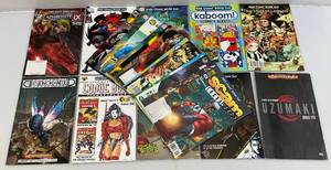 Misc. Vintage Comics Including  Including Batman Signed By Artist John Beatty