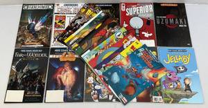 Misc. Vintage Comics Including  Including Batman Signed By Artist John Beatty