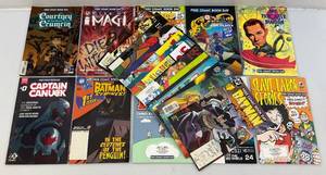 Misc. Vintage Comics Including  Including Batman Signed By Artist John Beatty