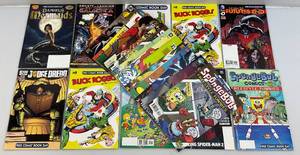 Misc. Vintage Comics Including  Including Batman Signed By Artist John Beatty