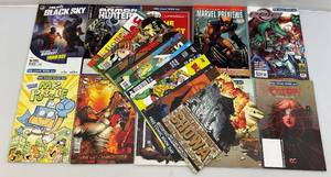 Misc. Vintage Comics Including ARMOR HUNTERS  & More