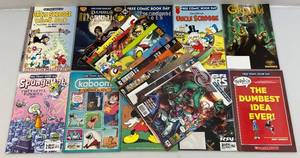 Misc. Vintage Comics Including  Including Batman Signed By Artist John Beatty