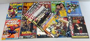 Misc. Vintage Magazines Including WIZ BANG  & More